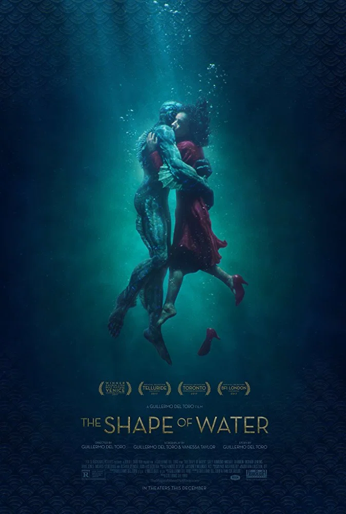 capa the shape of water