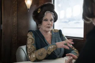 Judi Dench stars in Twentieth Century Fox's "Murder on the Orient Express."